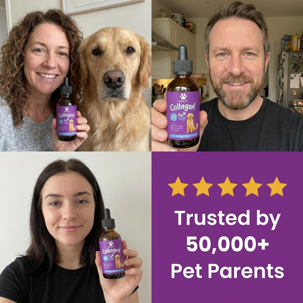 Dogly Premium Collagen Drops